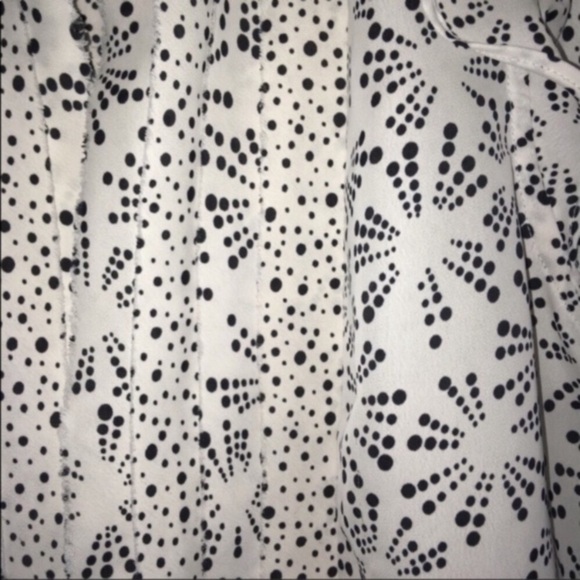 Anne Klein Button Down Blouse - Picture 5 of 5